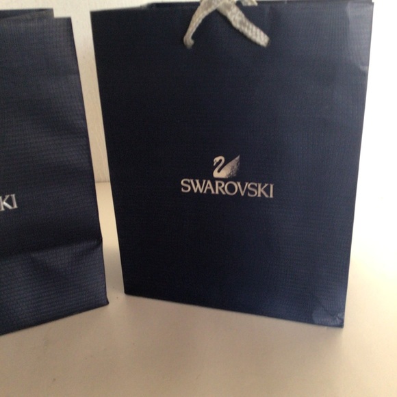 SWAROVSKI GIFT BAGS SET OF TWO - Picture 5 of 8